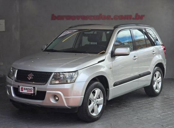 SUZUKI GRAND VITARA 2.0 4X2 16V GASOLINA 4P AUTOMÁTICO SUZUKI GRAND VITARA 2.0 4X2 16V GASOLINA 4P AUTOMÁTICO